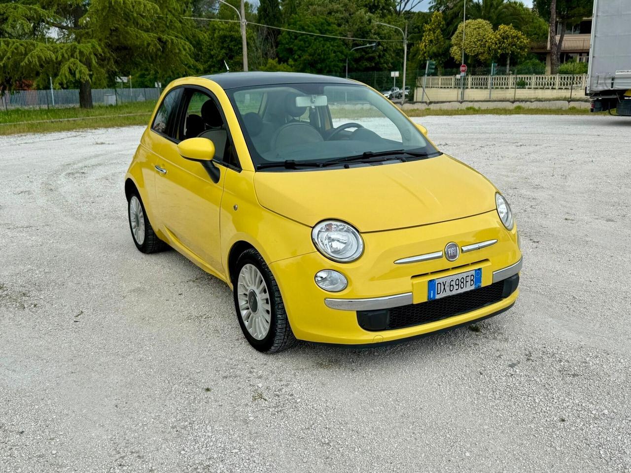 Fiat 500 1.2 Benzina EURO5 Tetto Panoramico