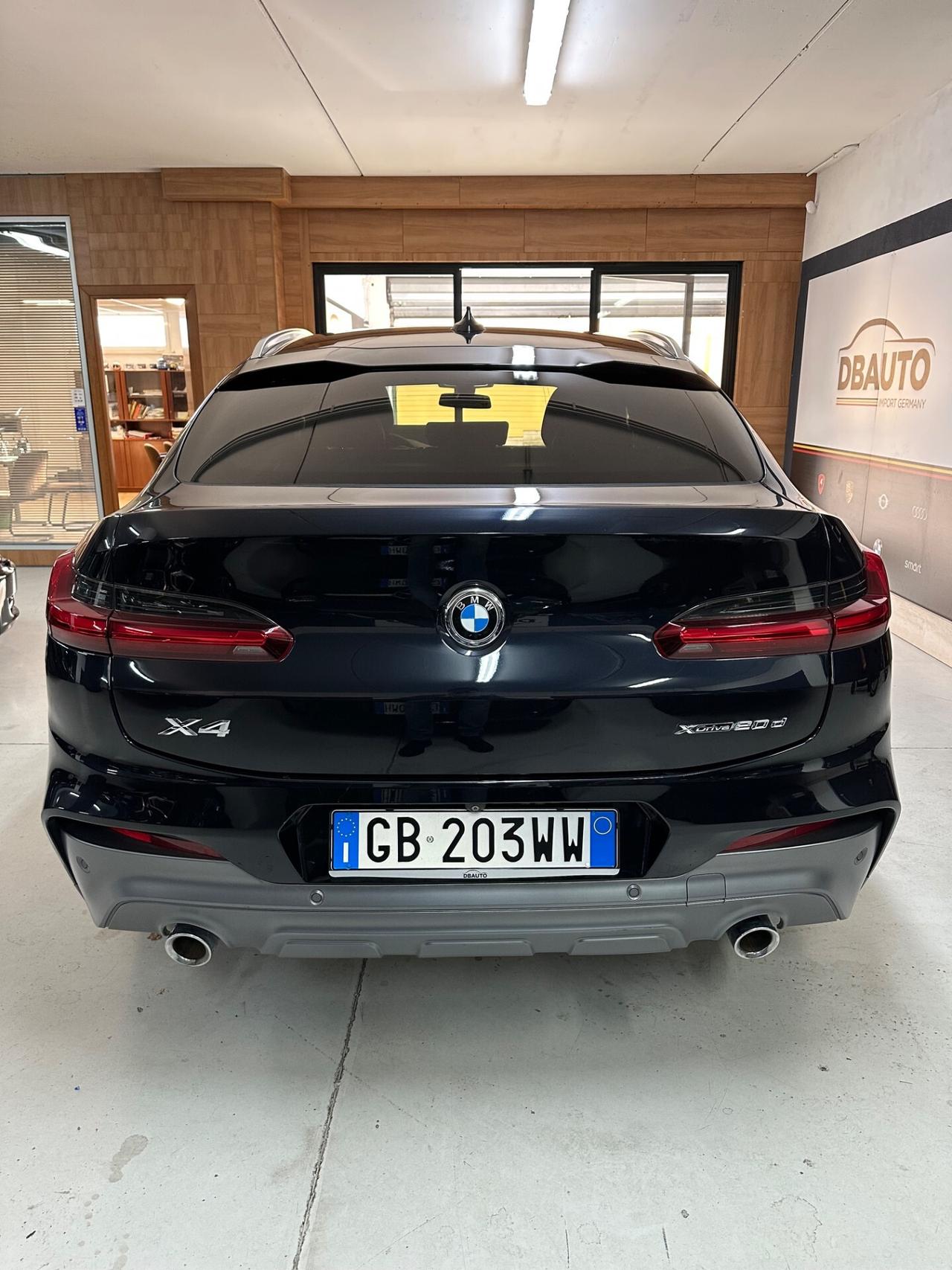 Bmw X4 M xDrive20d Msport-X