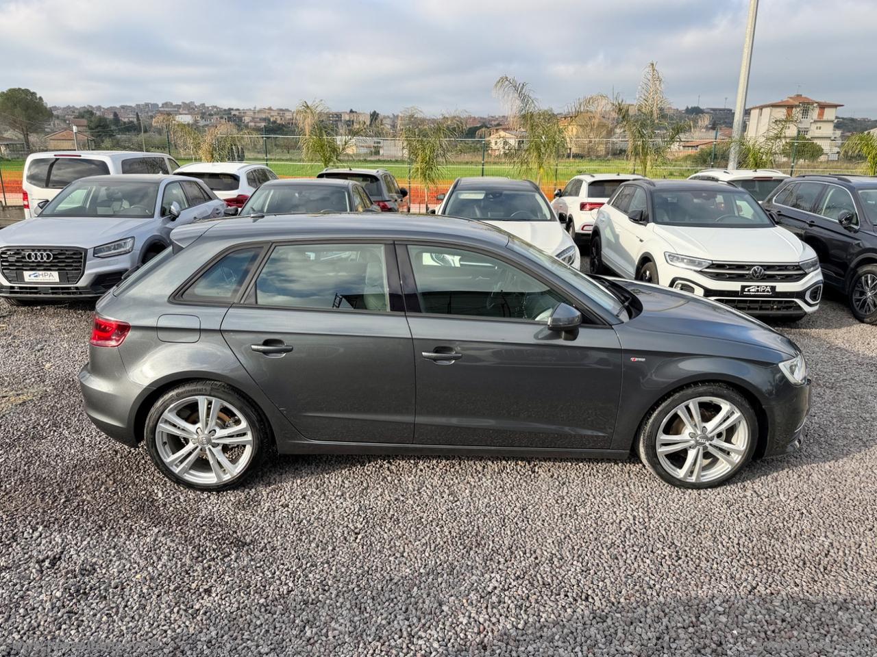 AUDI A3 SPORTBACK 2.0TDI 150 S-line BI-XENON NAVI LED