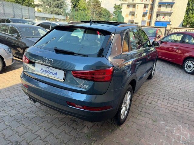 AUDI Q3 2.0 TDI 150 CV quattro S tronic TETTO PANORAMICO