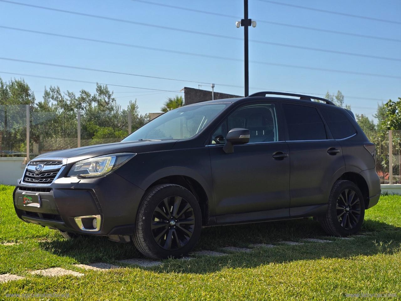 SUBARU Forester 2.0d Lineartronic Sport Unlim.