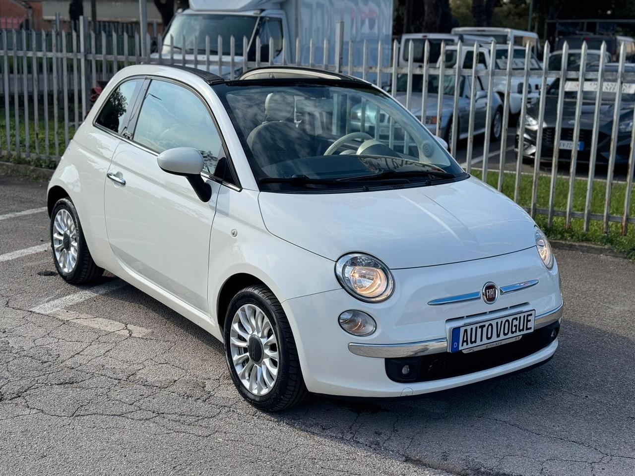 Fiat 500C 1.3 MJT LOUNGE 95CV