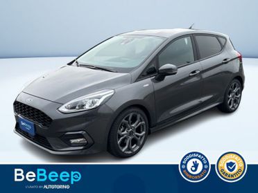 Ford Fiesta 5P 1.0 ECOBOOST ST-LINE S&S 100CV MY19