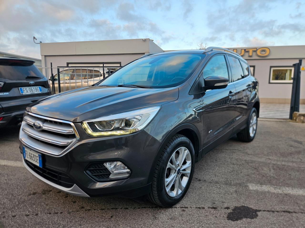 Ford Kuga 2.0 TDCI 150 CV S&S 4WD Titanium X