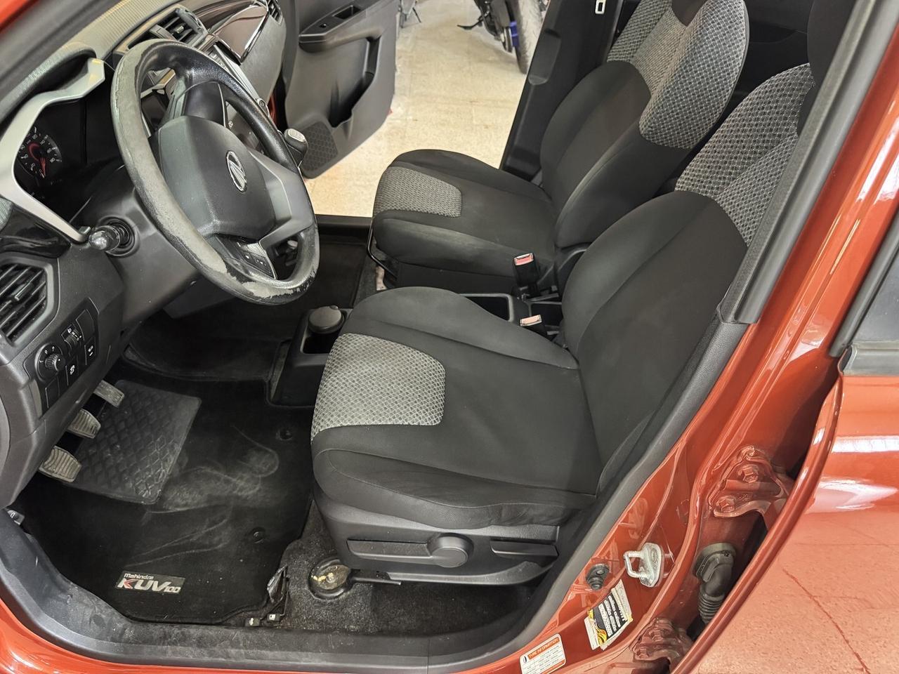 MAHINDRA KUV100 1.2 GPL 80Mila Km.
