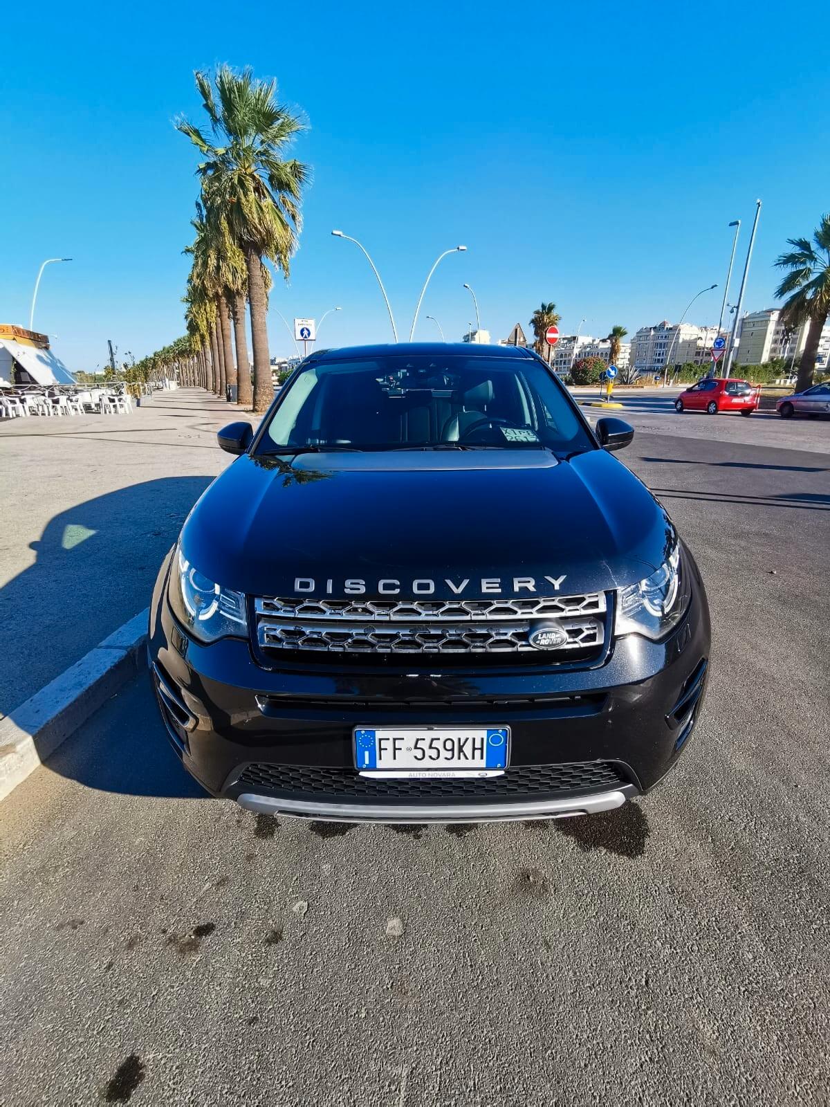 Land Rover Discovery Sport 2.0 TD4 150 CV HSE Luxury