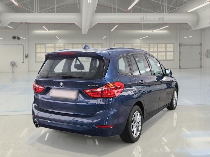 BMW 216 GRAN TOURER BUSINESS AUTO 5 PORTE MONOVOLUME