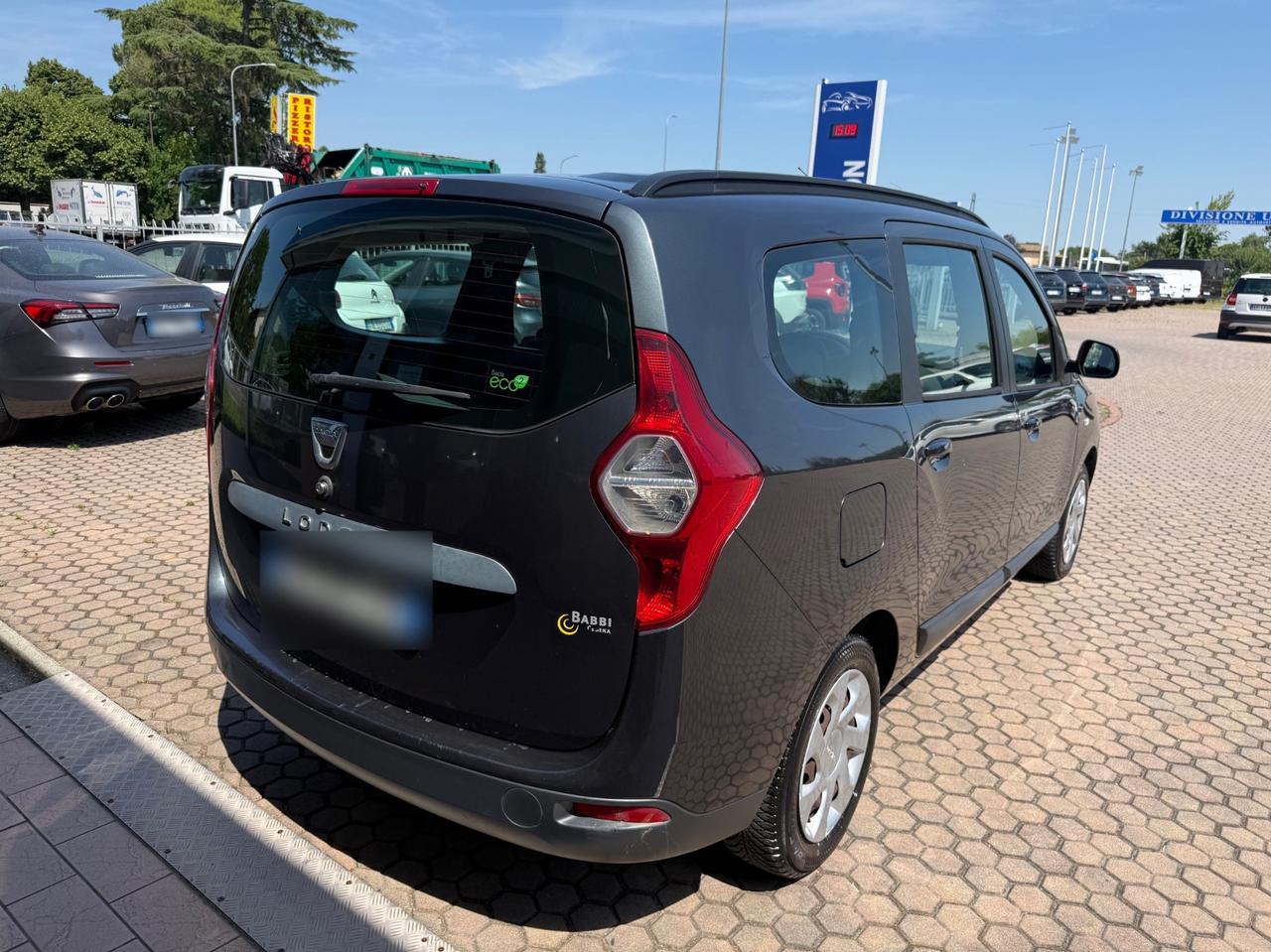 DACIA LODGY 1.5 dCi 8V 90CV 5 posti Lauréate OK NEOPATENTATI