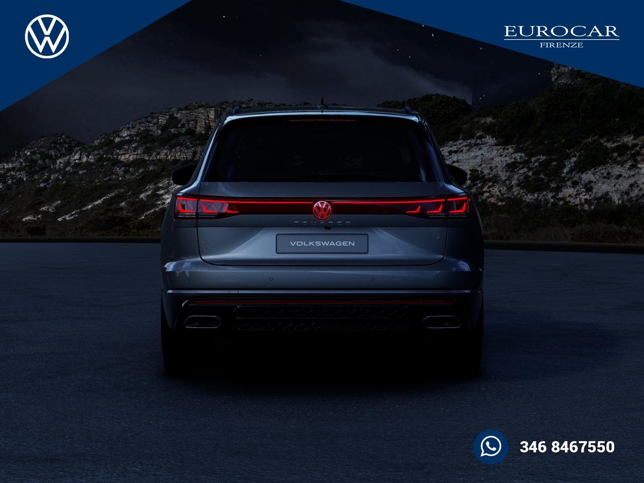 Volkswagen Touareg 3.0 v6 tdi scr r-line 231cv auto
