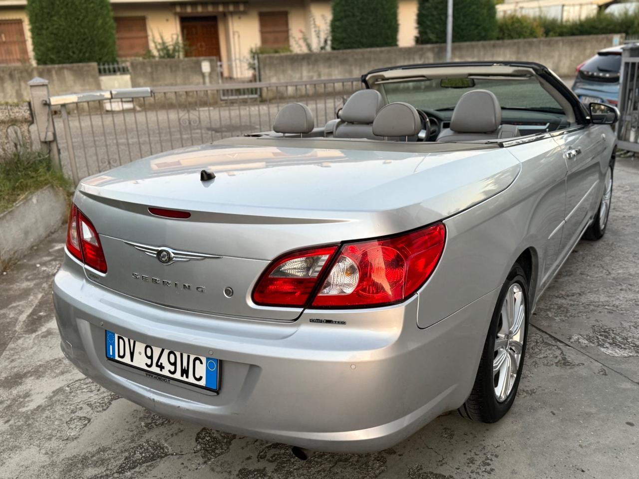 Chrysler Sebring Cabrio 2.0 DIESEL UNICA 2009