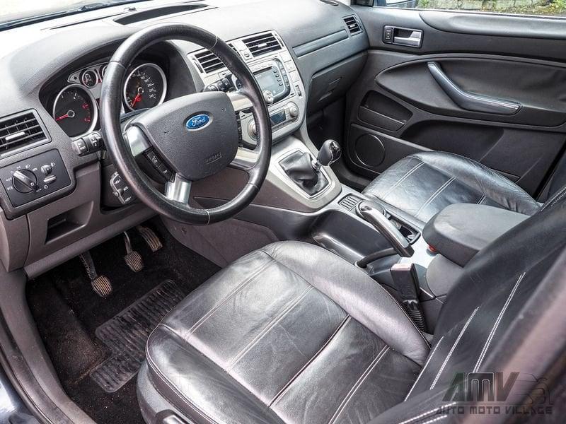 Ford Kuga 2.0 TDCi 136 CV 4WD/4X4/TETTO/PELLE