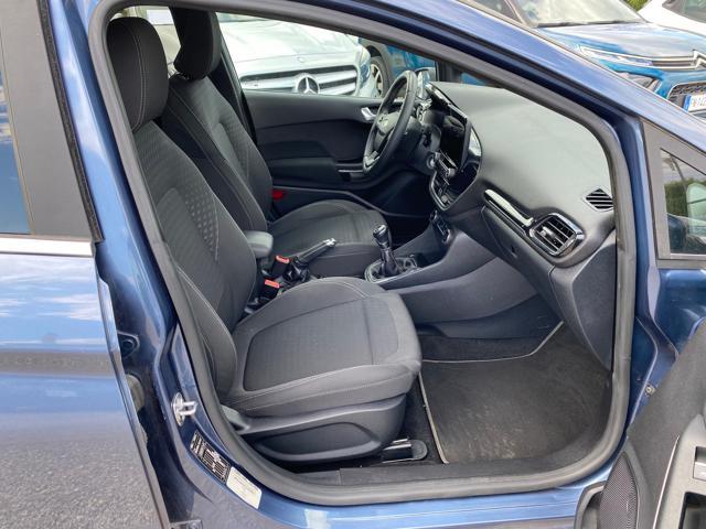 FORD Fiesta 1.1 75 CV GPL 5 porte Titanium