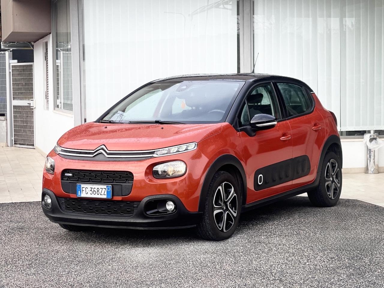 Citroen C3 1.2 Benzina 82CV E6 Neo - 2017