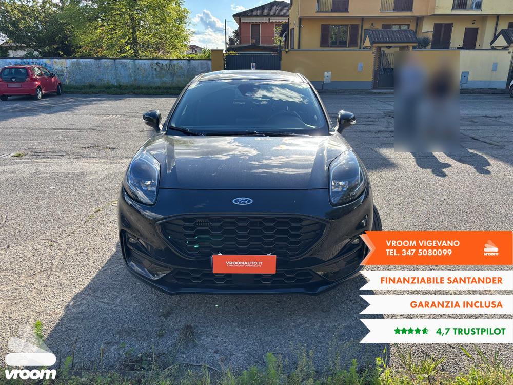 FORD Puma 1.0 EcoBoost Hybrid 125 CV S&S ST-Line