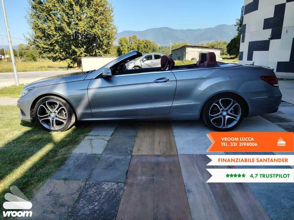 MERCEDES Classe E Cbr (A207) E 220 CDI Cabrio S...
