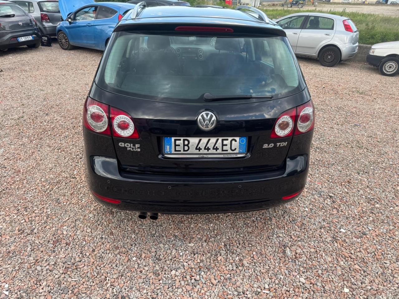 Volkswagen Golf Plus Golf Plus 2.0 TDI 140CV DPF Highline