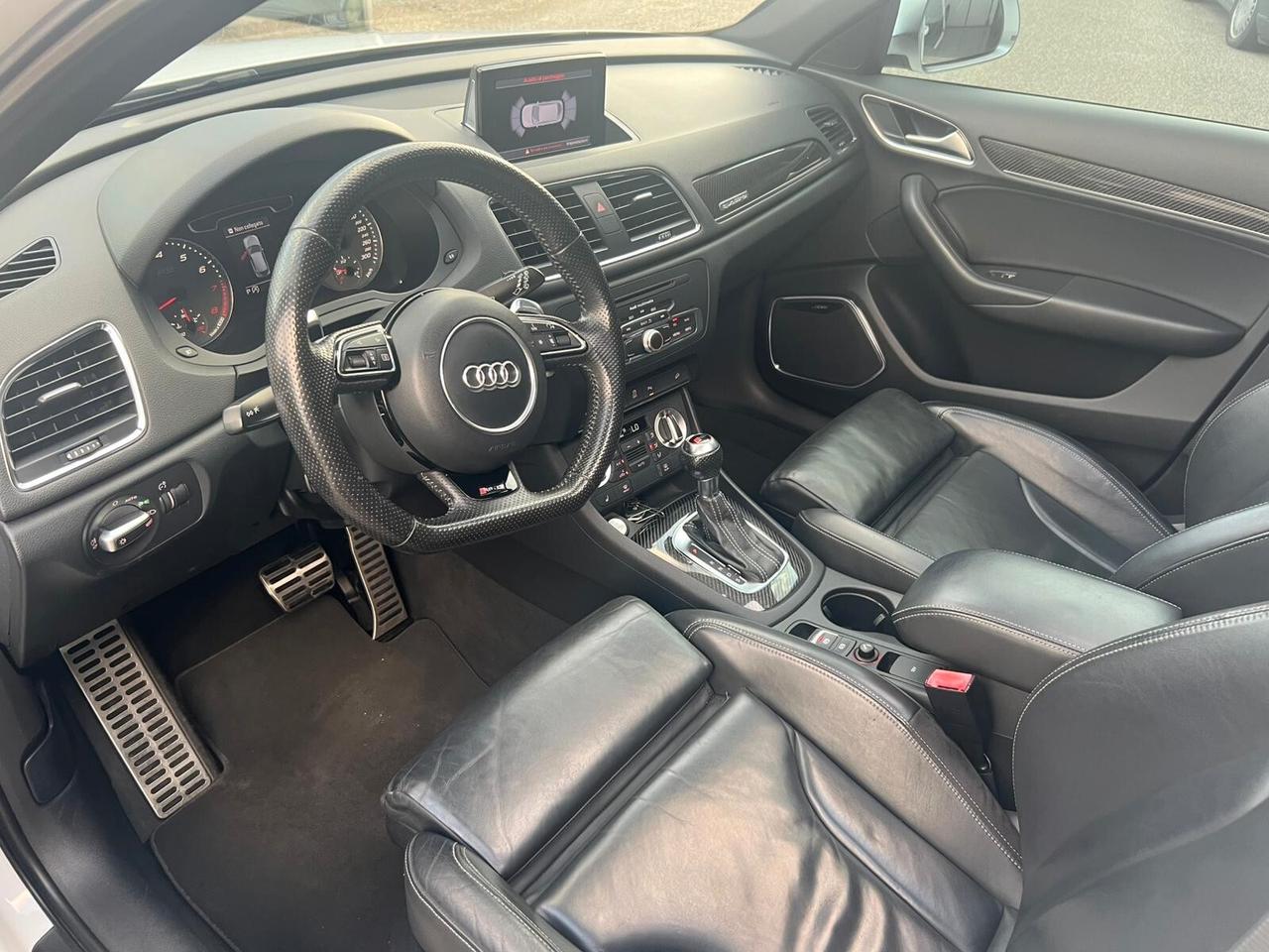 Audi RSQ3 RS 2.5 TFSI quattro S tronic Carbon