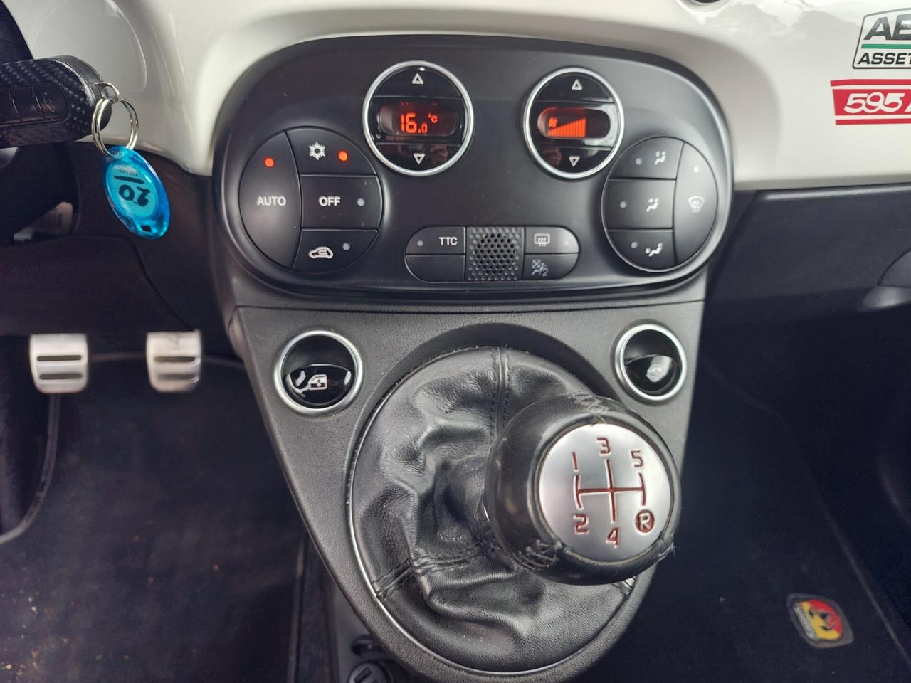 Abarth 595 1.4 Turbo T-Jet 145 CV