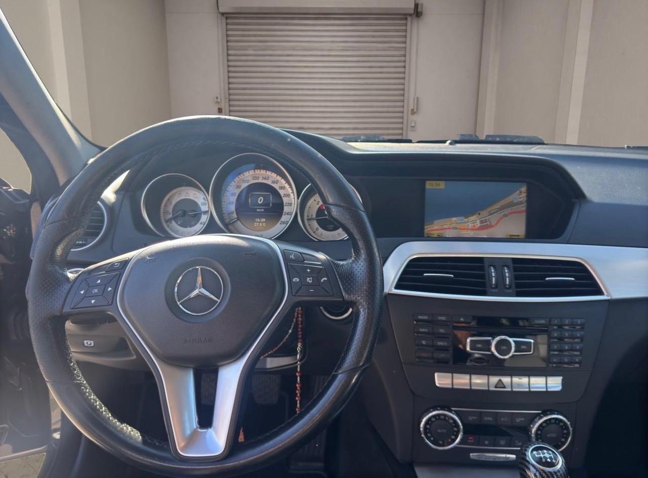 Mercedes-benz C 220 CDI S.W. 170 Cv Avantgarde 2011