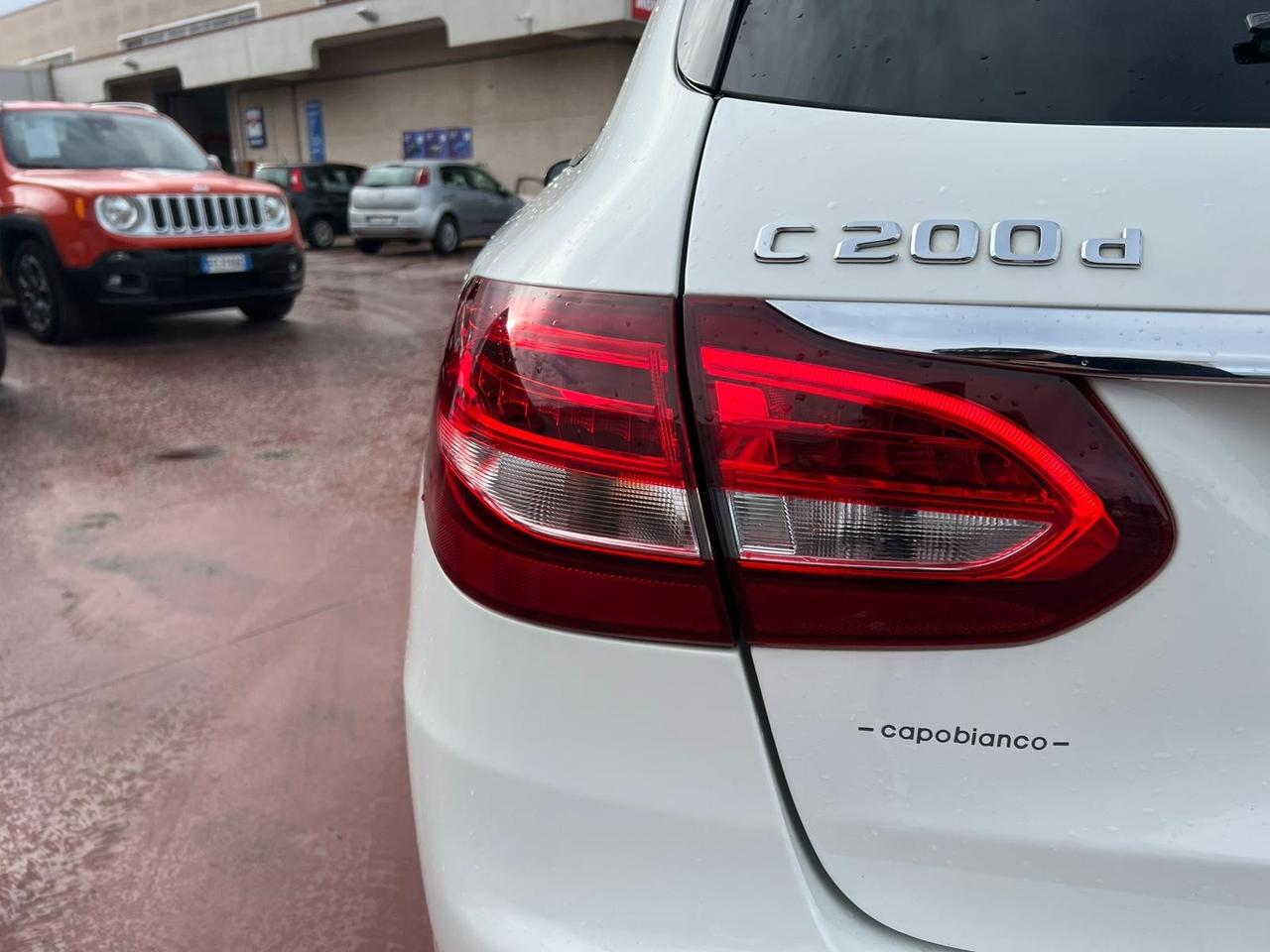 Mercedes-benz C 200 d S.W. Auto Business