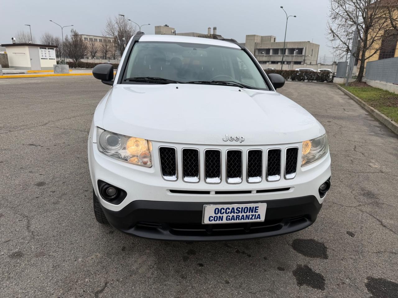 Jeep Compass 2.2 CRD Limited 4WD km 145000