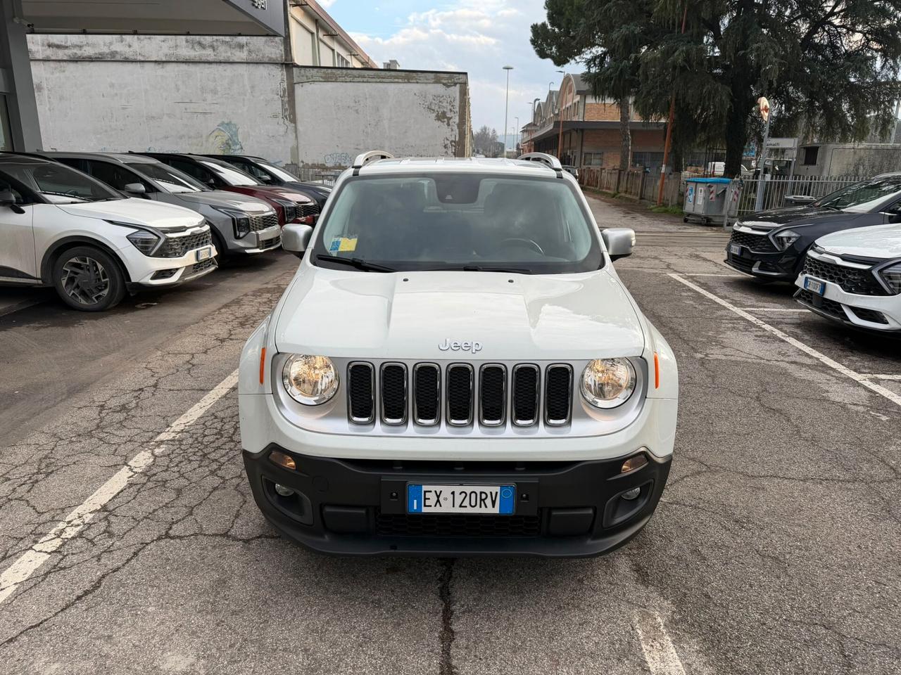 Jeep Renegade 1.6 Mjt 120 CV Limited