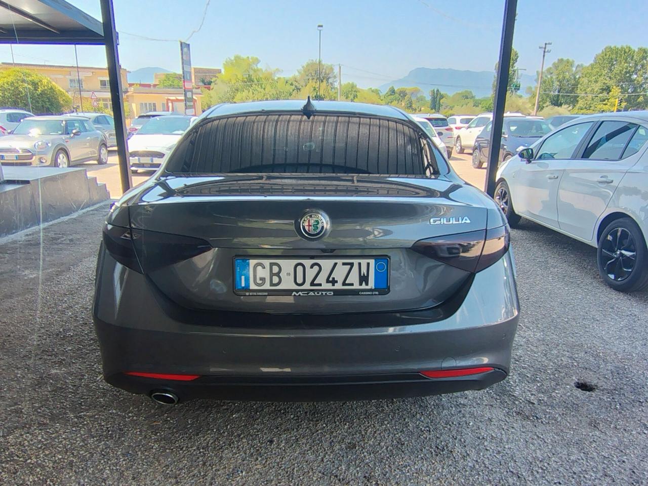 Alfa Romeo Giulia 2.2 Turbodiesel 160 CV AT8 Sprint