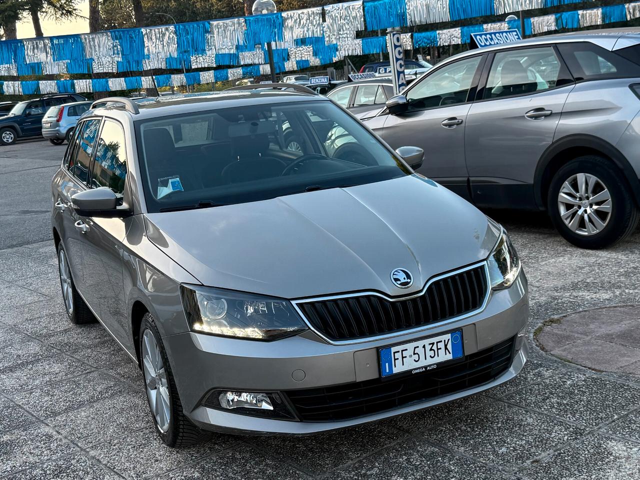 "UNA CHICCA" Skoda Fabia 1.0 MPI Wagon Business