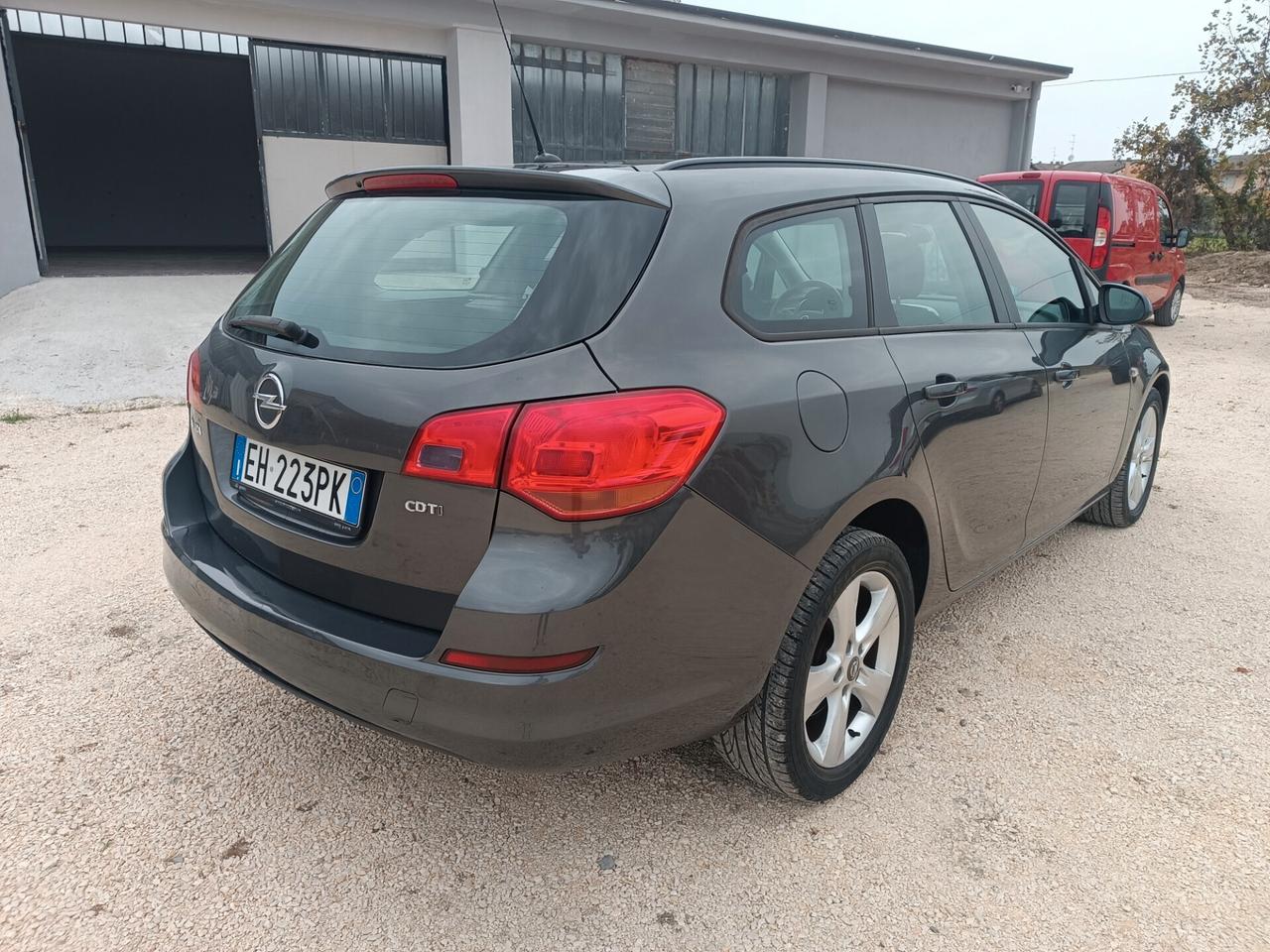 Opel Astra 1.7 diesel garanzia