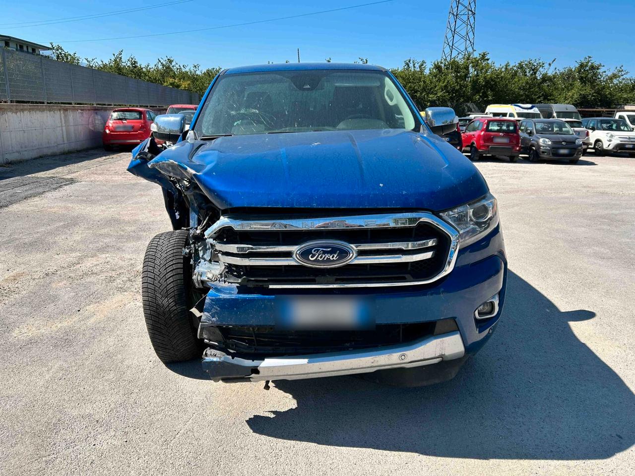 Ford Ranger 2.0 TDCi 170CV aut. Limited - 2020 Incidentato