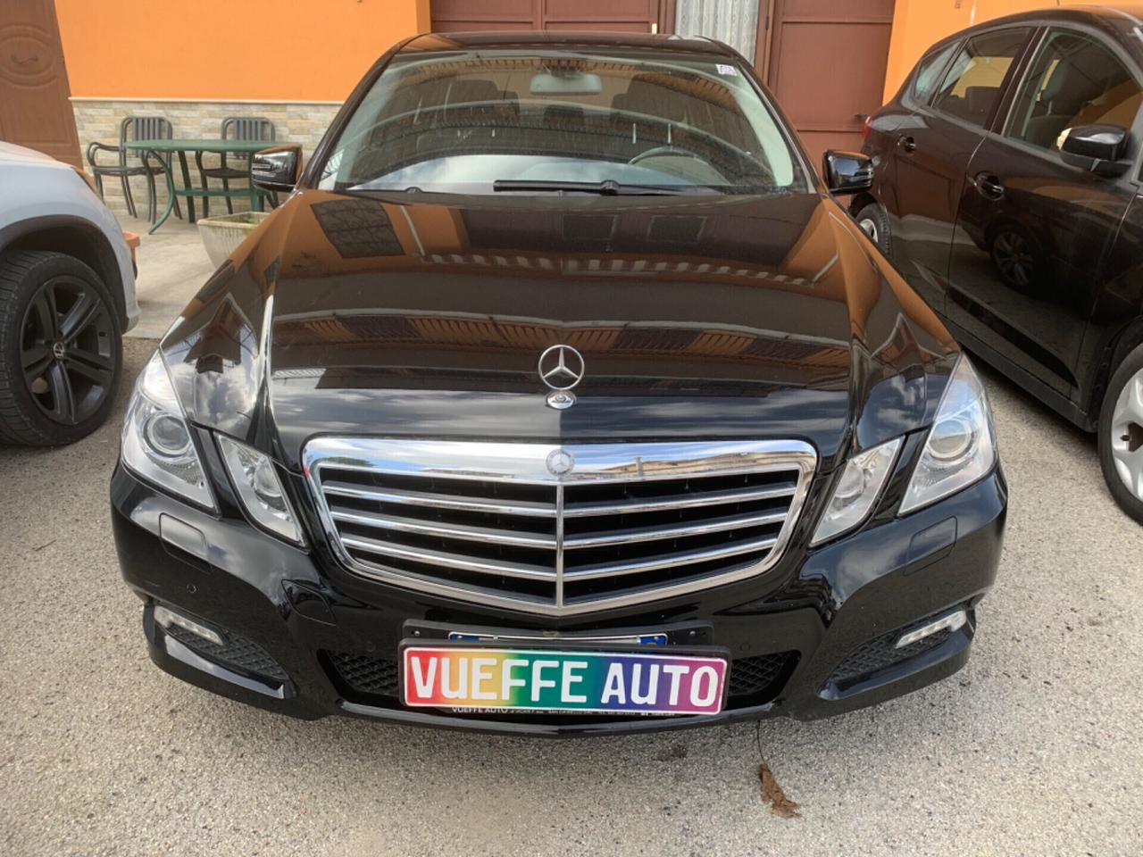 Mercedes-benz E 250 E 250 CDI BlueEFFICIENCY Avantgarde