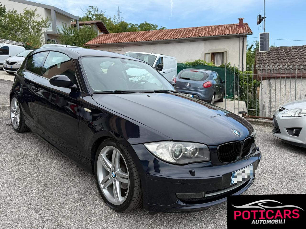 Bmw 120d cat 3 porte Futura DPF
