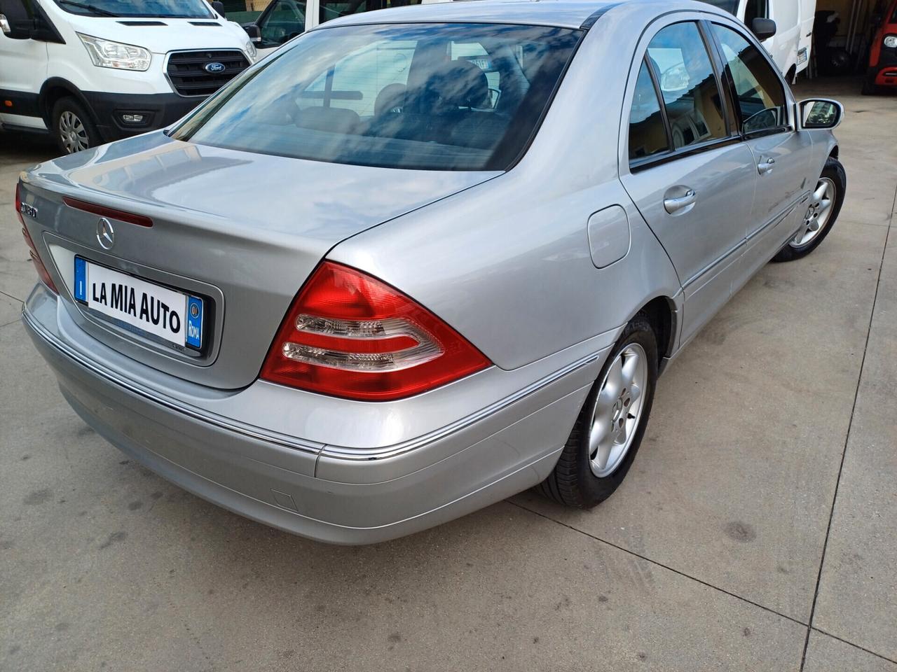 Mercedes-benz C 180 C 180 cat Elegance (gpl)