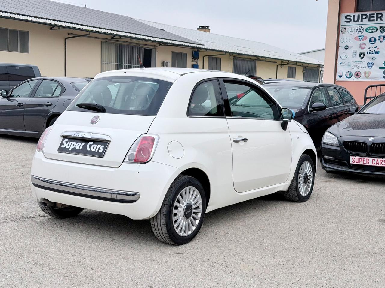 Fiat 500 1.2GPL 69CV EasyPower Pop PANORAMICO