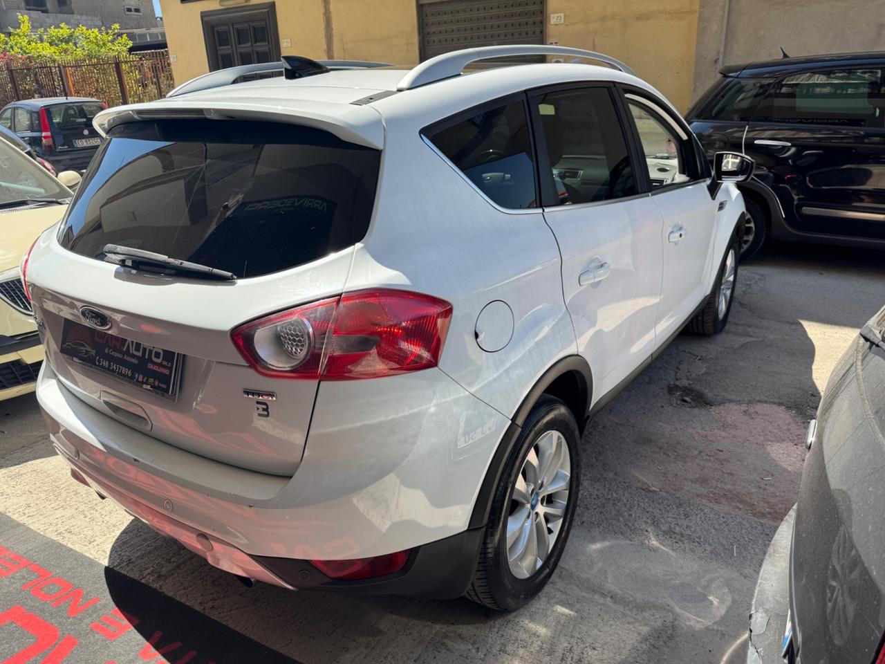 Ford Kuga 2.0 TDCi 163 CV 4WD Powersh.Titanium DPF
