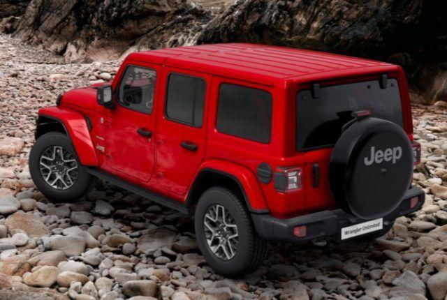 JEEP Wrangler Unlimited 2.0 Turbo Sahara Alpine