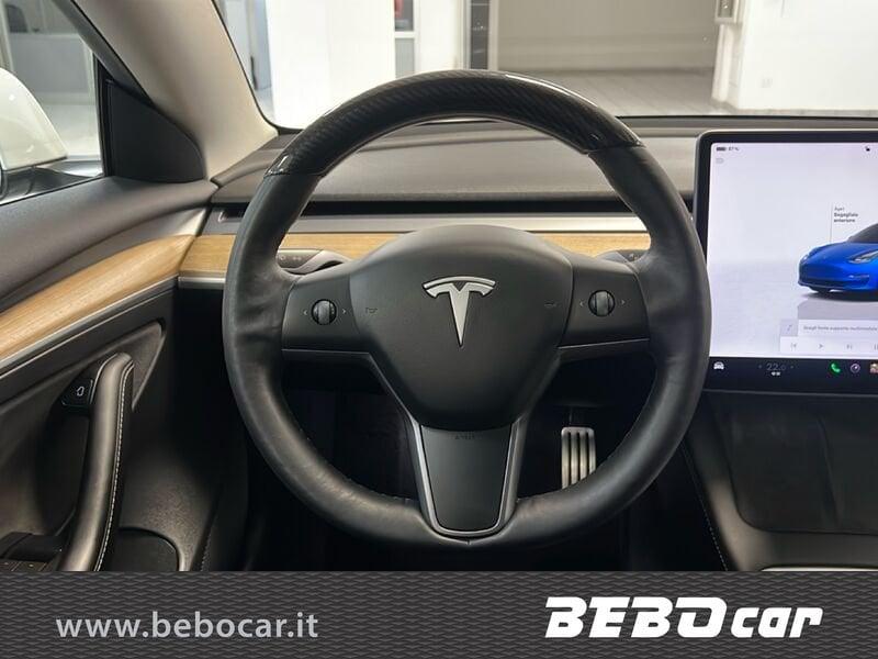 Tesla Model 3 75 kWh Performance Dual Motor 4WD