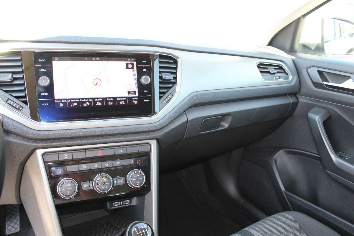 VOLKSWAGEN - T-Roc - 1.6 TDI SCR Advanced BlueMot.Tech.