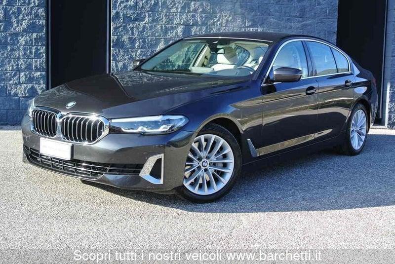 BMW Serie 5 530d mhev 48V xdrive Luxury auto