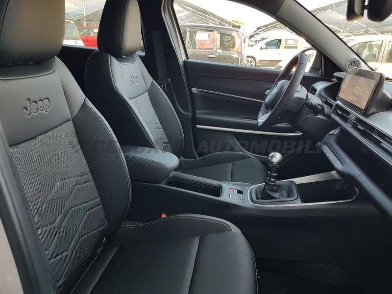 Jeep Avenger Avenger 1.2 turbo Summit fwd 100cv