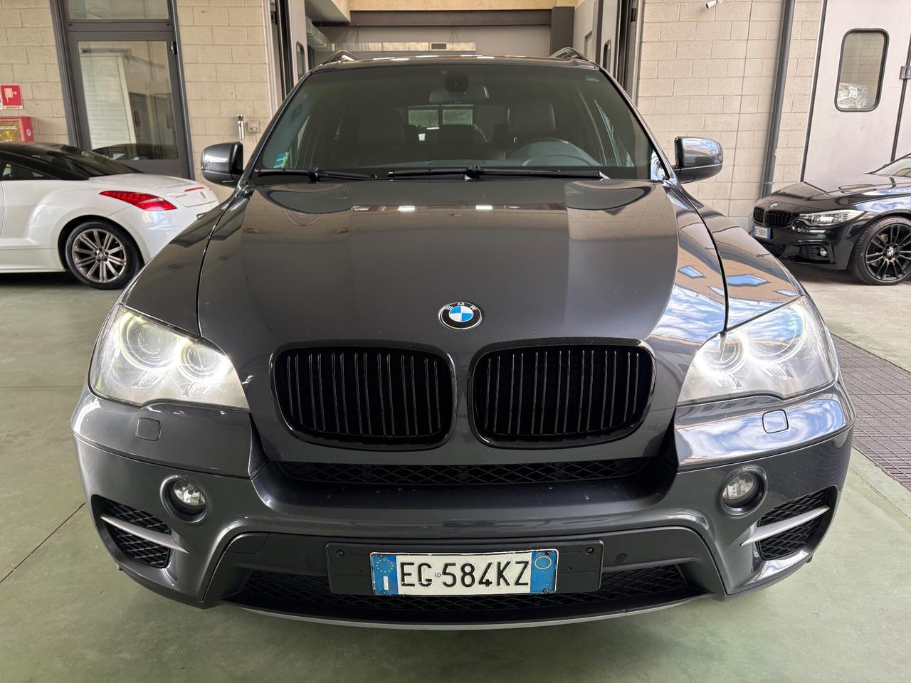 Bmw X5 xDrive30d Futura GANCIO TRAINO