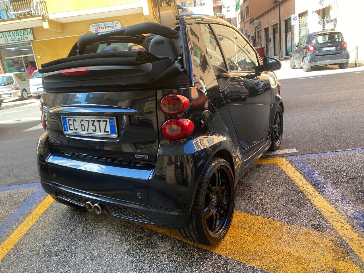 Smart Fortwo Brabus Cabrio 1.0 98cv