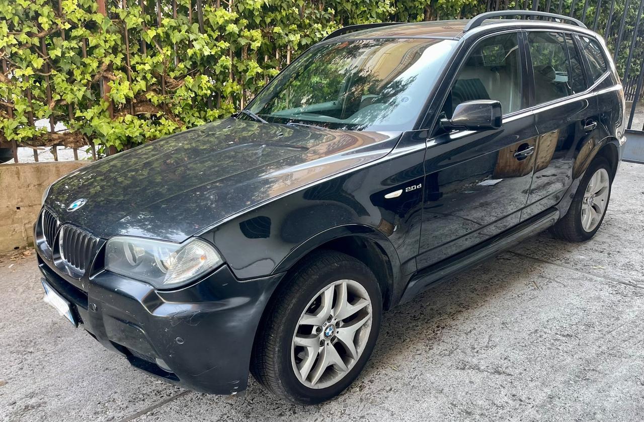 Bmw X3 2.0d cat Futura
