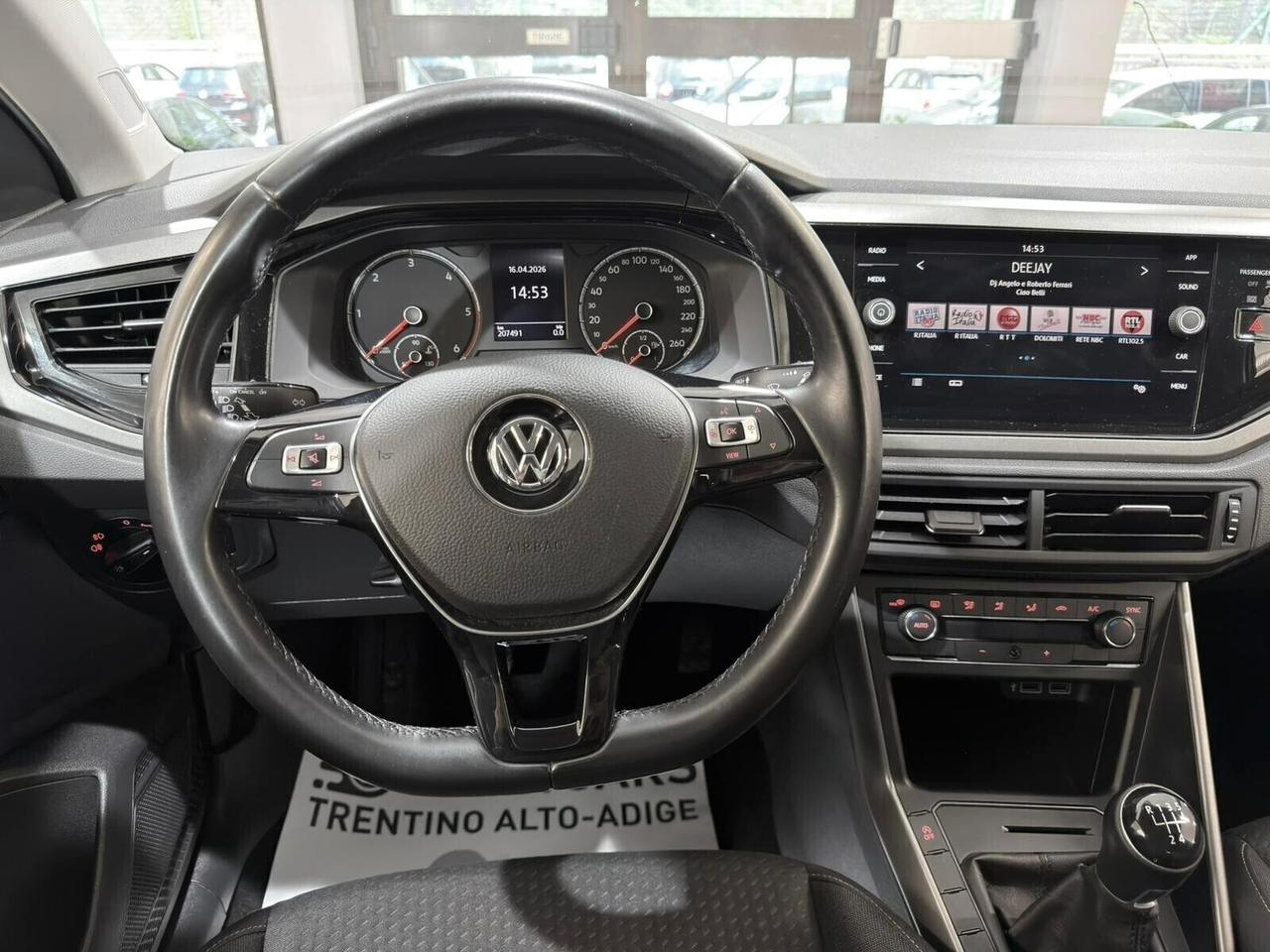 VW POLO 1.6 TDI 80cv COMFORTLINE 5P 2018
