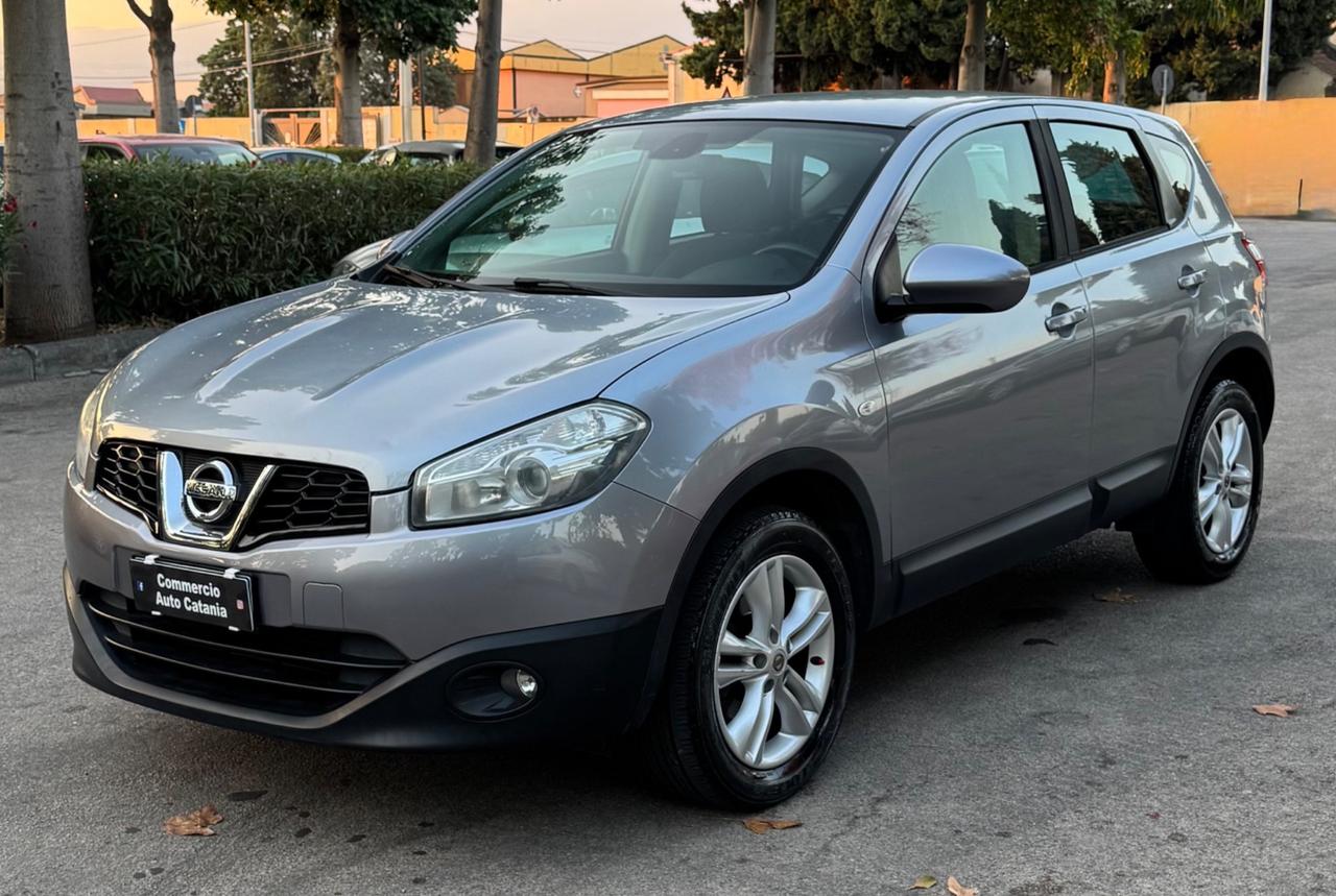 Nissan Qashqai 1.5 dCi UNICA PROPRIETARIA/KM CERTIFICATI