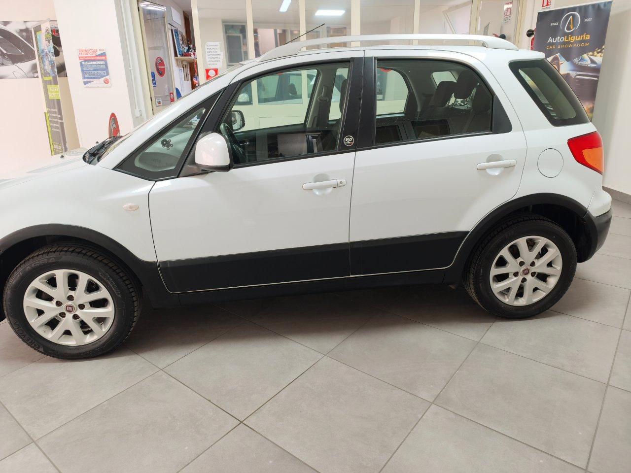 Fiat Sedici 1.6 16v Dynamic 4x4 120cv GPL EMER