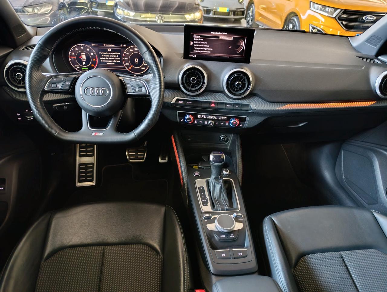 Audi Q2 35 1.5 tfsi S line edition s-tronic