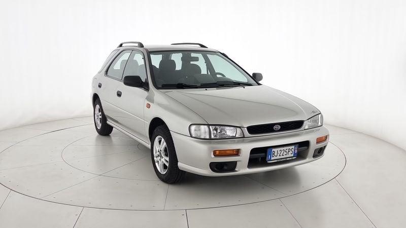 Subaru Impreza Impreza 1.6i 16V cat Compact Wag. 4WD ASI