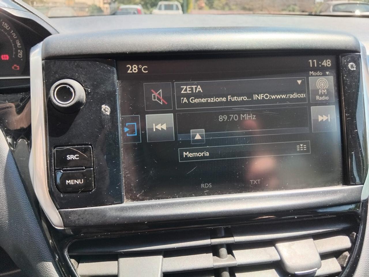 PEUGEO 208 1.6 BlueHDI 75CV ACTIVE GARANZIA 12 MESI