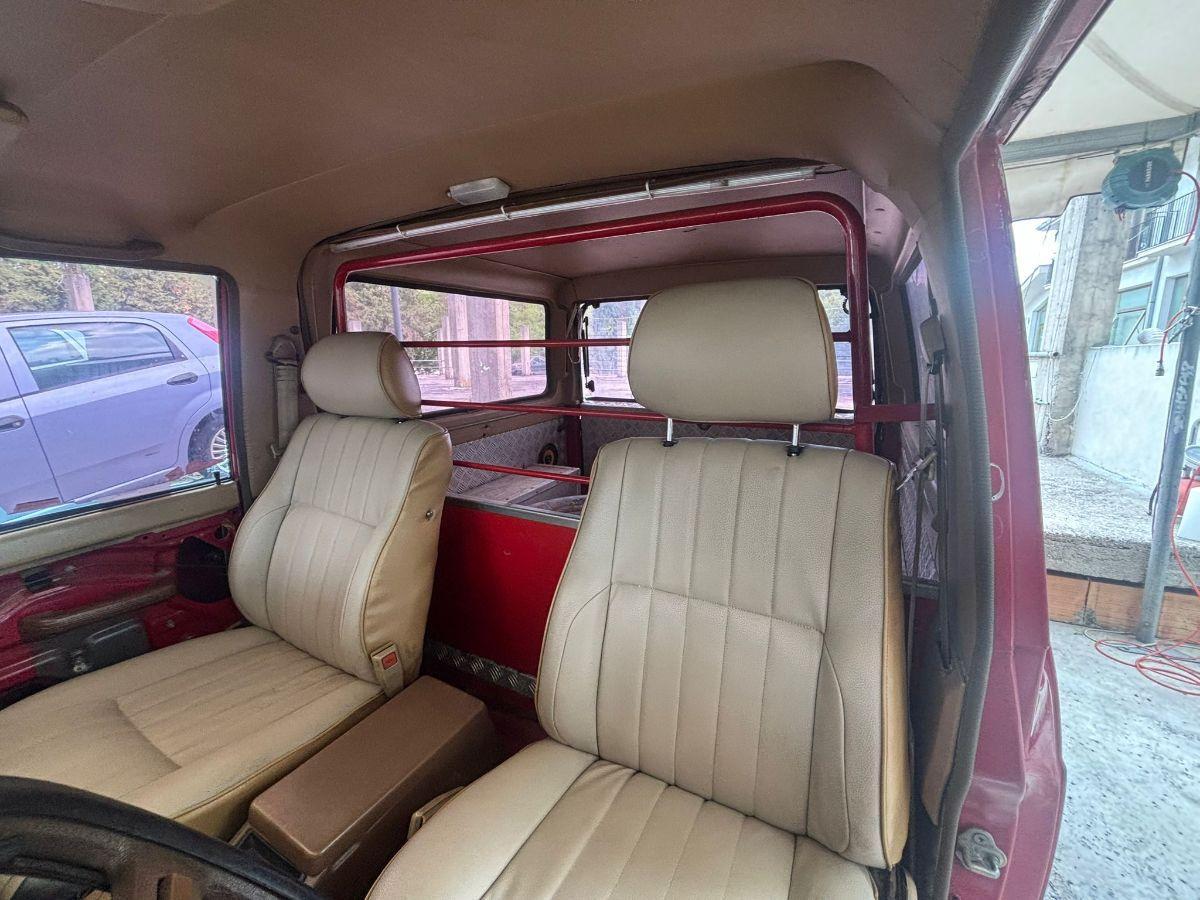 Nissan Patrol 3.3 turbo diesel Hard-top gancio